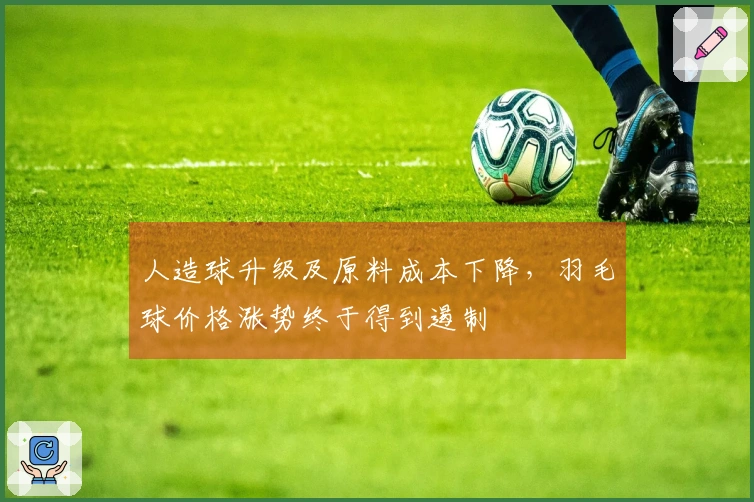人造球升级及原料成本下降，羽毛球价格涨势终于得到遏制